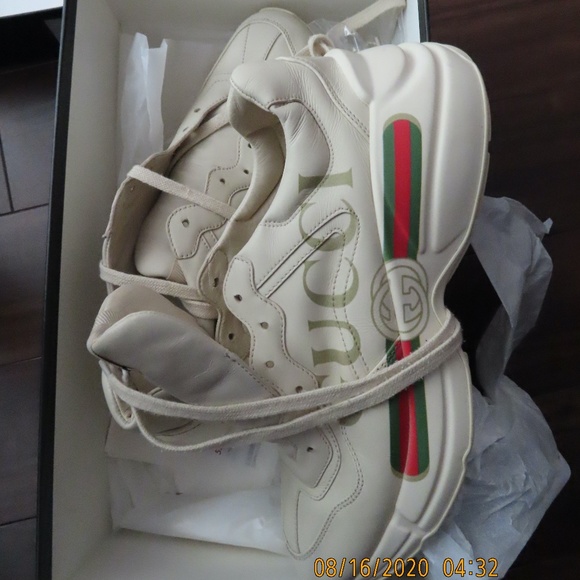 Gucci Shoes | Gucci Rhyton Gucci Logo 